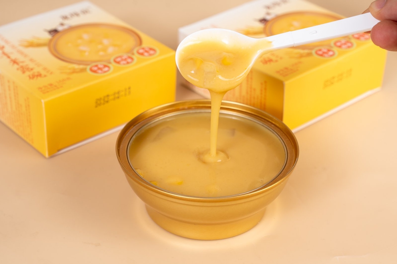 최근 회사 사례 A Warming Herbal Grain Dessert with Buddha’s Hand – Plant-Based Comfort in Every Spoonful