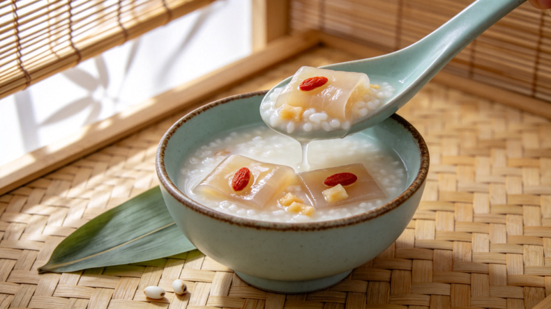 최근 회사 사례 Fish Maw 죽이 일일 콜라겐 섭취량을 늘릴 수 있습니까?