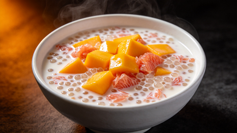 최근 회사 사례 Mango Pomelo Sago 제조업체: 홍콩에서 가장 사랑받는 디저트를 글로벌 소매점에 선보입니다