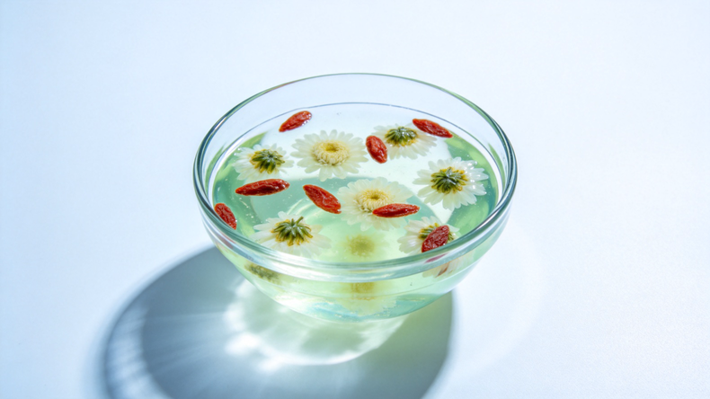 최근 회사 사례 Dendrobium 국화 젤리 디저트: 허브 웰니스에 대한 현대적 해석