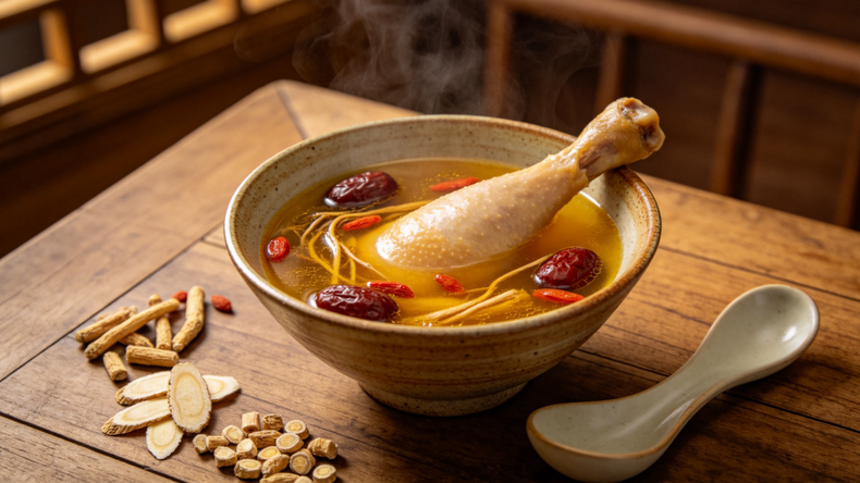 최근 회사 사례 허블 치킨 수프 (Herbal Chicken Soup)