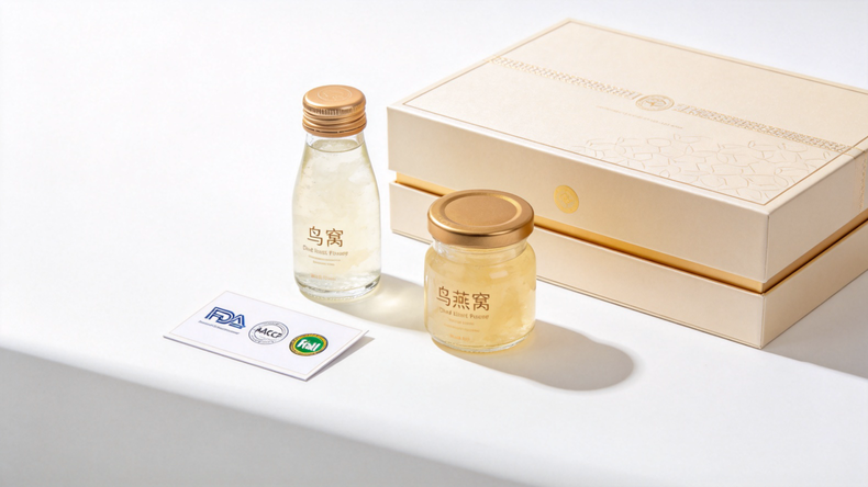 최근 회사 사례 인증된 새둥지 OEM 제조업체 – FDA, Halal 및 HACCP 인증 | 지아그로브