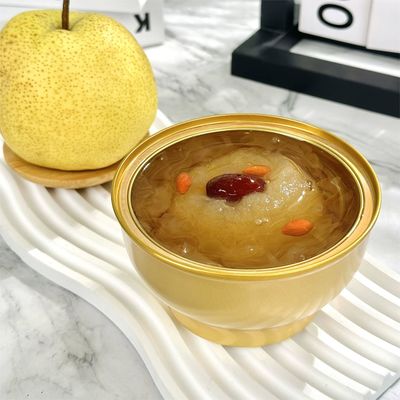 주문 트레멜라와 함께 굽은 페어 수프, 압력 해소 치료 음식, 계절식품과 노인 돌봄이 적합합니다 온라인 제조