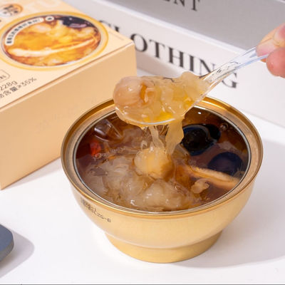 주문 면역력 증진 덩드로비움 및 트레멜라 디저트 신선한 유기농 식품 식사 후 가벼운 디저트 아침 식사 가벼운 식사 대체 온라인 제조