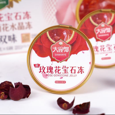 주문 로즈 허블 젤리 디저트 168g 식용 준비 된 기능성 식품 그라마트 주스 및 물 케슈타인 매일 건강과 수분 공급을 지원합니다 식물 기반 편리한 영양성 간식 건강 온라인 제조