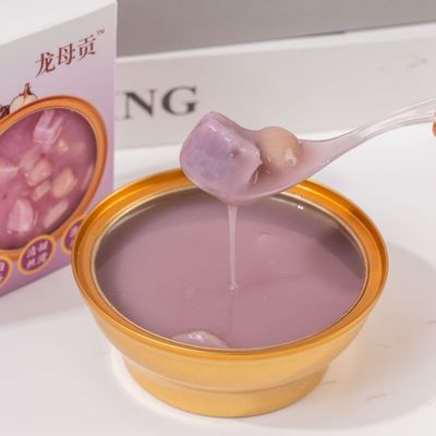 주문 통곡물과 허브 성분이 함유된 자색 고구마 시리얼 디저트 (식물성 & 즉석 섭취 가능) 온라인 제조