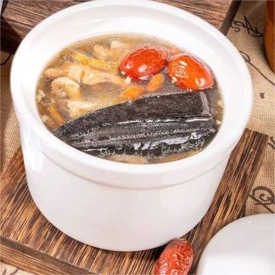 좋은 가격 중국 의약품 저 칼로리 인스턴트 수프 구운 가노다르마 덩드로비움 용 뼈 온라인으로