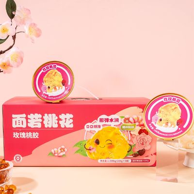 좋은 가격 저당 로즈 피치  gomme 식료품 대체 수프 제품 FDA 승인 온라인으로