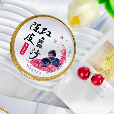 좋은 가격 228g 저당 식사 대체품 첸피 레드 콩 페이스트 디저트 오리 온라인으로