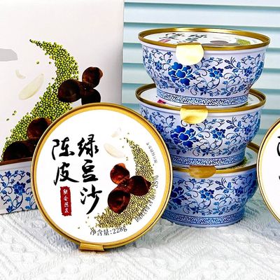 좋은 가격 OEM 인스턴트 첸피 뭉 콩 페이스트 디저트 수프 끈적끈적한 달콤한 온라인으로