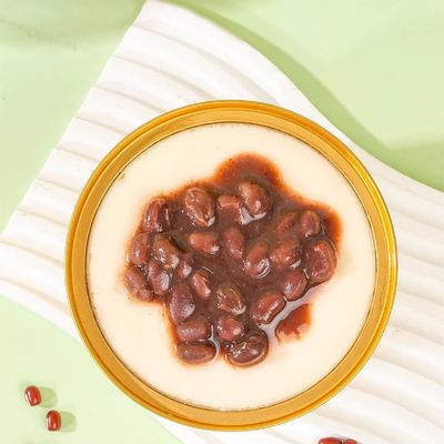 좋은 가격 OEM 우유 인스턴트 계란 구운 푸딩 혼합 적콩 칸톤 디저트 온라인으로