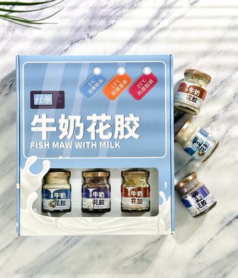 좋은 가격 영양성 구운 우유 생선 모기 콜라겐 디저트 식사 대체 258g 온라인으로