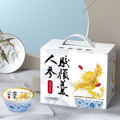 좋은 가격 포장 된 Ginseng 콜라겐 디저트 식사 대체 수프 온라인으로