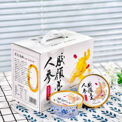 좋은 가격 영양성 에지아오 Ginseng 삼중 이중 콜라겐 디저트 첨가물 무료 168g 온라인으로