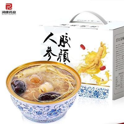 좋은 가격 선물 인스턴트 굽은 Ginseng Double Triple 콜라겐 디저트 168g 온라인으로