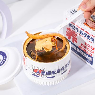 좋은 가격 신센그 & 코르디세프스 생선 마우 수프 쿨라겐이 풍부한 수프로 에너지, 체력 증진 및 면역력을 높이는 프리미엄 허브 토닉 온라인으로