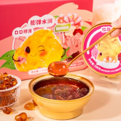 좋은 가격 로즈 피치 험향 꽃 휴대용 귀여운 선물 상자 부드럽고 부드럽고 모든 계절에 향기 좋은 온라인으로