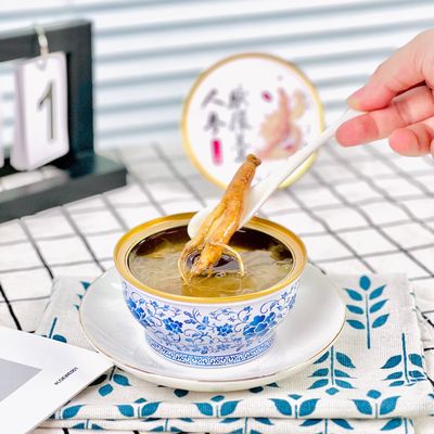 좋은 가격 인삼 콜라겐 수프 선물 상자 허브 디저트 부드럽고 달콤한 다이어트 영양 온라인으로