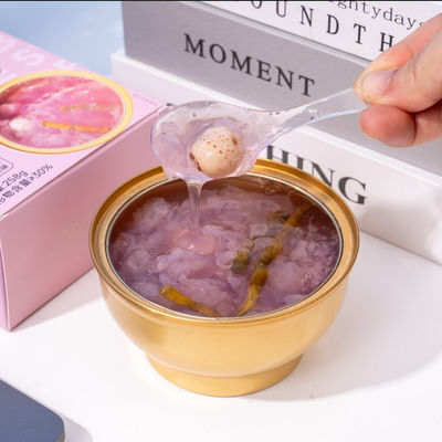 좋은 가격 면역력 증진 덩드로비움 및 트레멜라 디저트 신선한 유기농 식품 식사 후 가벼운 디저트 아침 식사 가벼운 식사 대체 온라인으로