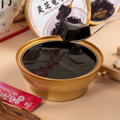 좋은 가격 건강 한 음료 와 디저트 가노데르마 루시덤 (Ganoderma lucidum) 과일링 젤리 (Guiling Jelly) 전통 식물 의약품 온라인으로