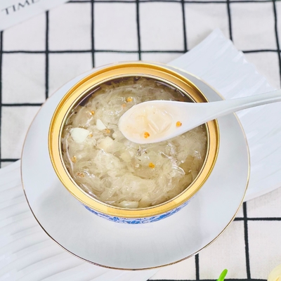 좋은 가격 허브 디저트 식물성 계화 은이 디저트 즉석 섭취 피부 영양 전통 중국 디저트 방부제 없음 온라인으로