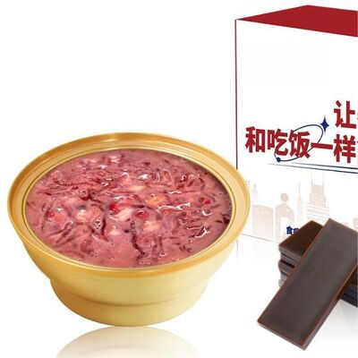 좋은 가격 아교 시리얼 燕窩 죽 인스턴트 영양 아침 콜라겐 풍부 건강 슈퍼푸드 허브 웰빙 온라인으로