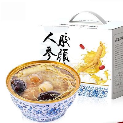 좋은 가격 선물 인스턴트 굽은 Ginseng Double Triple 콜라겐 디저트 168g 온라인으로
