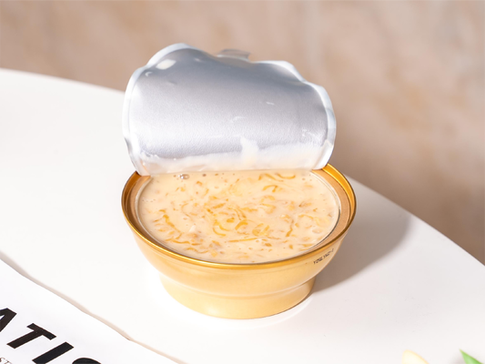 좋은 가격 228g 시그니처 버드 네스트 죽 달콤한 맛 전통 요리 건강 식품 시장 및 미식 식품 유통업체에 적합 온라인으로