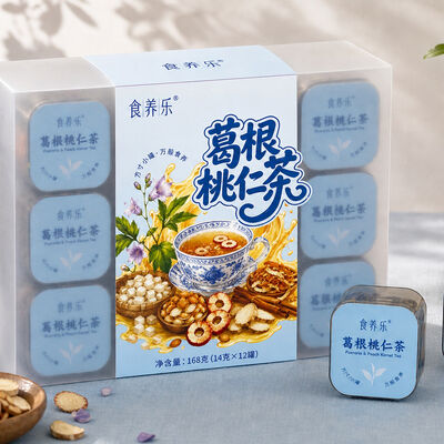 좋은 가격 FDA HALAL Circulation Support Tea  Kudzu & Peach Kernel Instant Herbal Blend 온라인으로