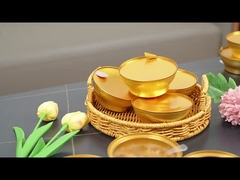 피치 씹기 디저트