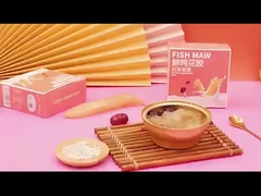 위조 방지 추적 가능 인스턴트 생선 찌꺼기 반죽 선물 상자 258g