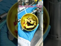 견과류 와 린지 와 함께 치킨 수프